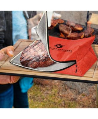 Insulated BBQ Blanket -Red