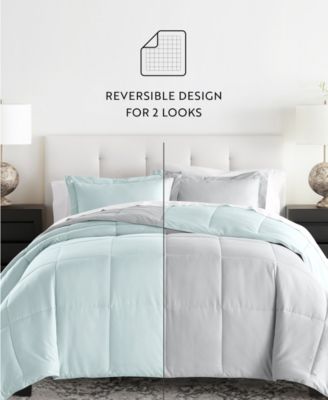 All Season Lightweight Down Alternative Reversible 2-Pc. Comforter Set, Twin/Twin XL