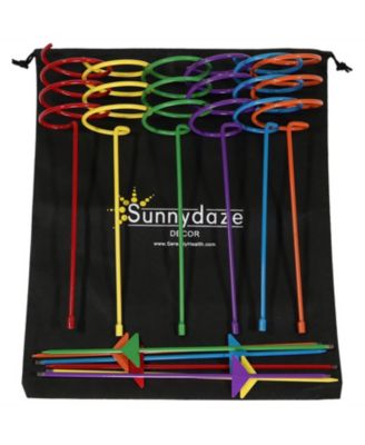 Outdoor Drink/Beverage Holder Stakes for Lawn