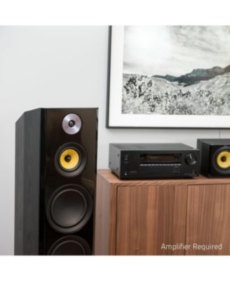  Signature HiFi 3-Way with Dual 8" Woofers  Floorstanding Tower Speakers