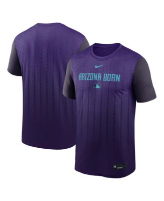 Nike - Men's Purple Arizona Diamondbacks 2025 City Connect Authentic Collection Velocity Performance T-Shirt
