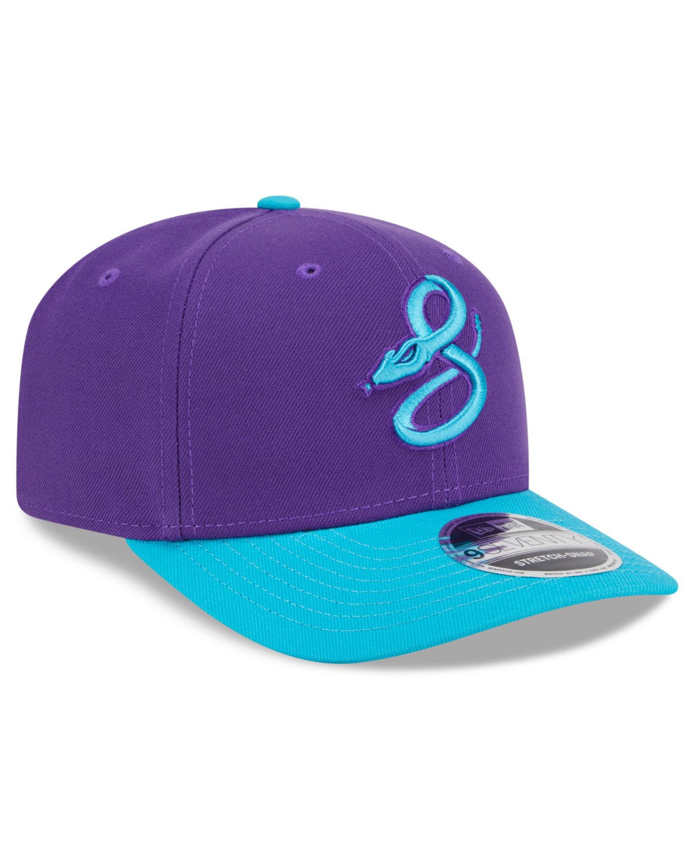 Мужская кепка New Era Blue Arizona Diamondbacks 2025 City Connect 9SEVENTY Adjustable Hat — фото 3
