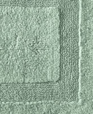 Long Branch Cotton Tufted Reversible Bath Rug, 21" X 34"