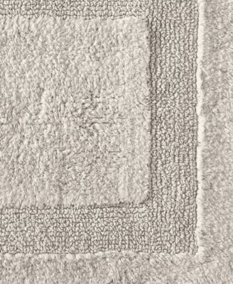 Long Branch Cotton Tufted Reversible Bath Rug, 21" X 34"