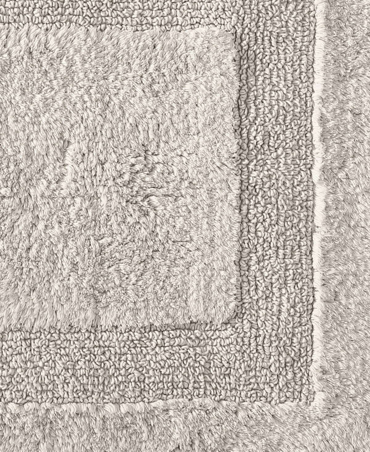 Tommy Bahama Home Long Branch Cotton Tufted Reversible Bath Rug, 21" X 34" In Brown