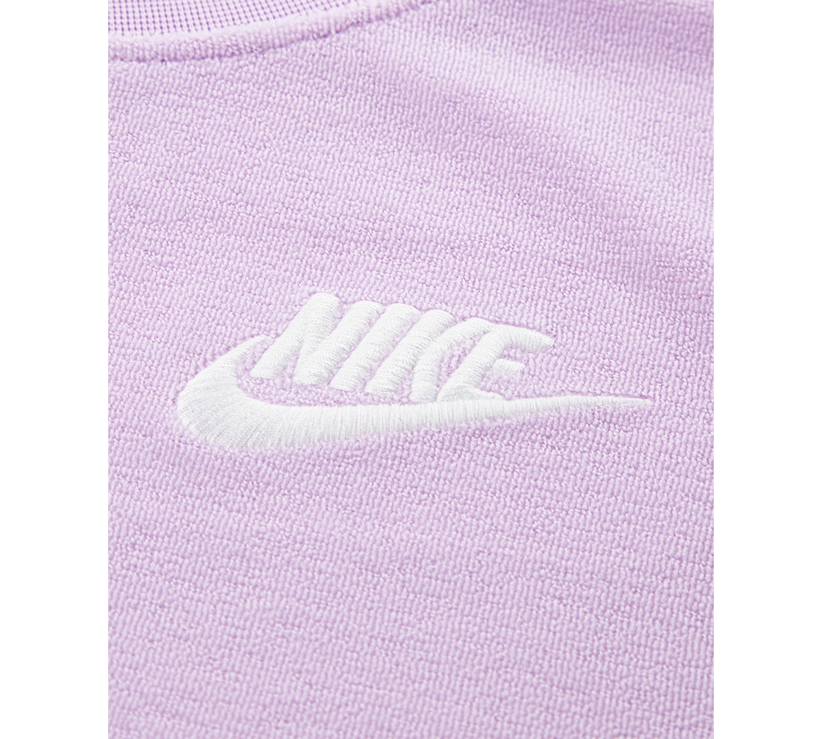 Nike Little Girls Let's Roll Towel Terry T-shirt & Shorts, 2 Piece Set