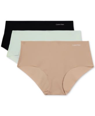 Calvin Klein - Invisibles Hipster 3-Pack QD3559