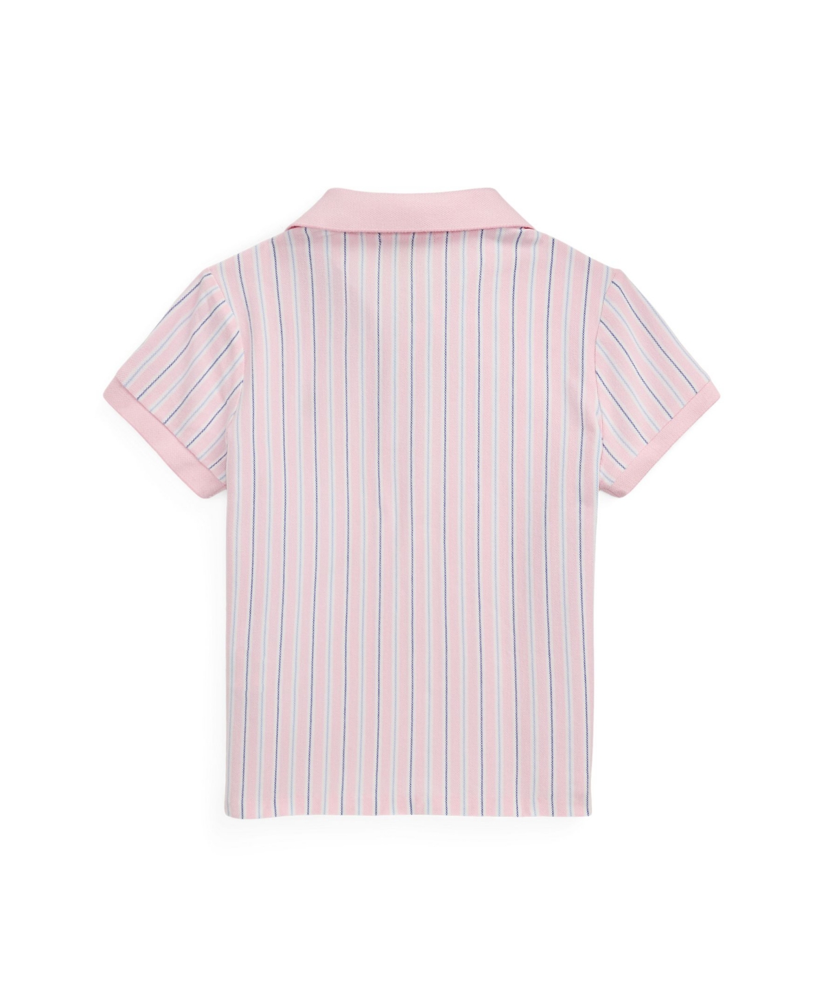 Polo Ralph Lauren Ralph Lauren Striped Oxford Mesh Boxy Polo Shirt