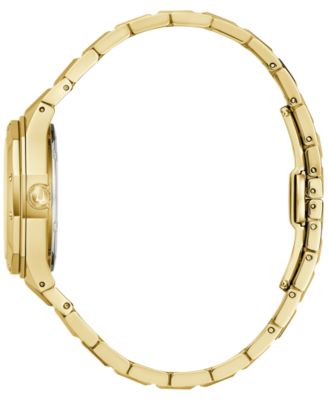 Women's Prestige Gold-Tone Stainless Steel Bracelet Watch 32mm
