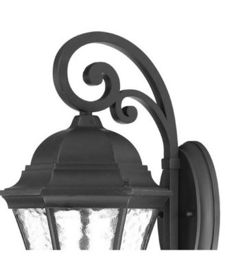 Tapered Lantern Hanging Wall Light – Decorative Lighting for Porch & Patio