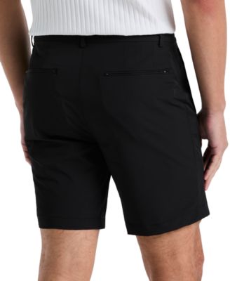 Men's Solid Stretch 8" Tech Shorts