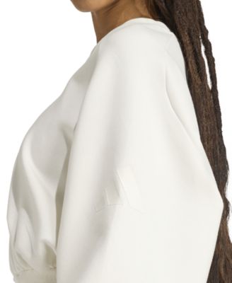 Women's Soft Lux Relaxed Crewneck Sweatshirt