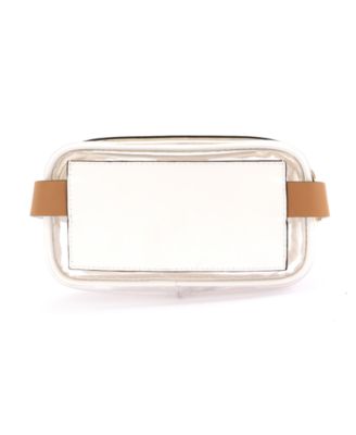 Women's Clear Belt Bag