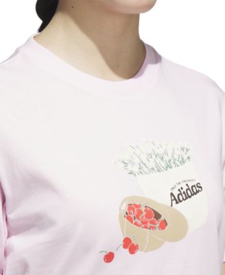 Women's Cotton Farmer's Market Graphic T-Shirt