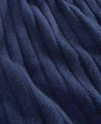 Ribbed 100% Cashmere Scarf, Created for Macy's
