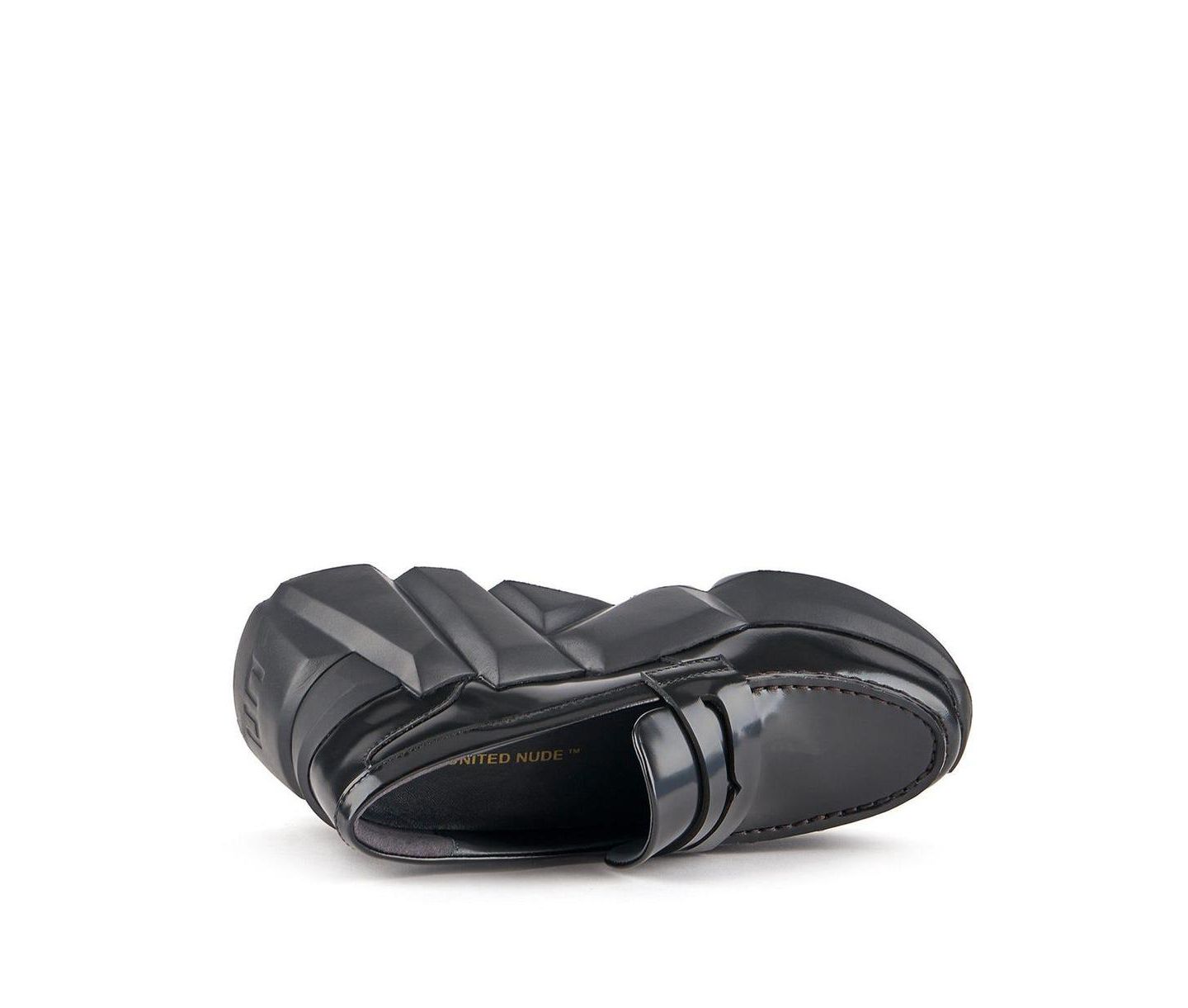 Женские туфли United Nude Space Kick Loafer, цвет: Чёрный — фото 5