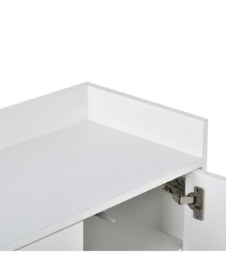 Modern Sideboard Elegant Buffet Cabinet With Large Storage Space For Dining Room, Entryway