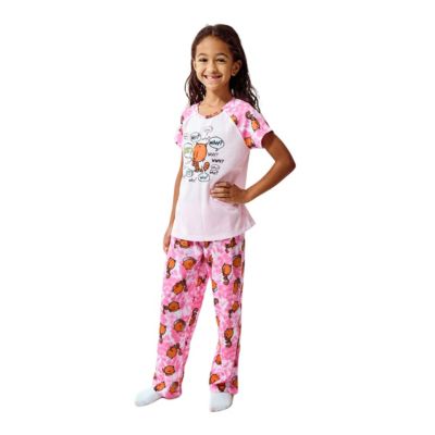 Big Girls Pajama Set-14
