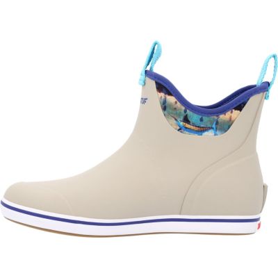 Men's Ankle Deck Boot Guy Harvey
