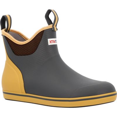 Men's Ankle Deck Boot