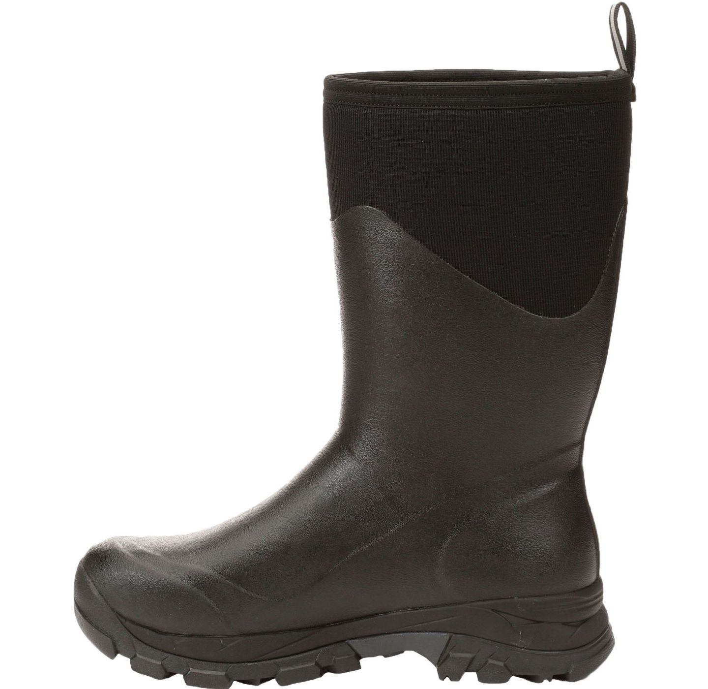 Мужские ботинки MUCK Arctic Ice Mid Boot + Vibram Arctic Grip A.T., цвет: Чёрный — фото 5