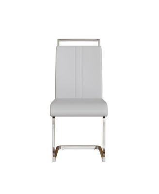 Modern PU Faux Leather Dining Chairs (Set of 4)