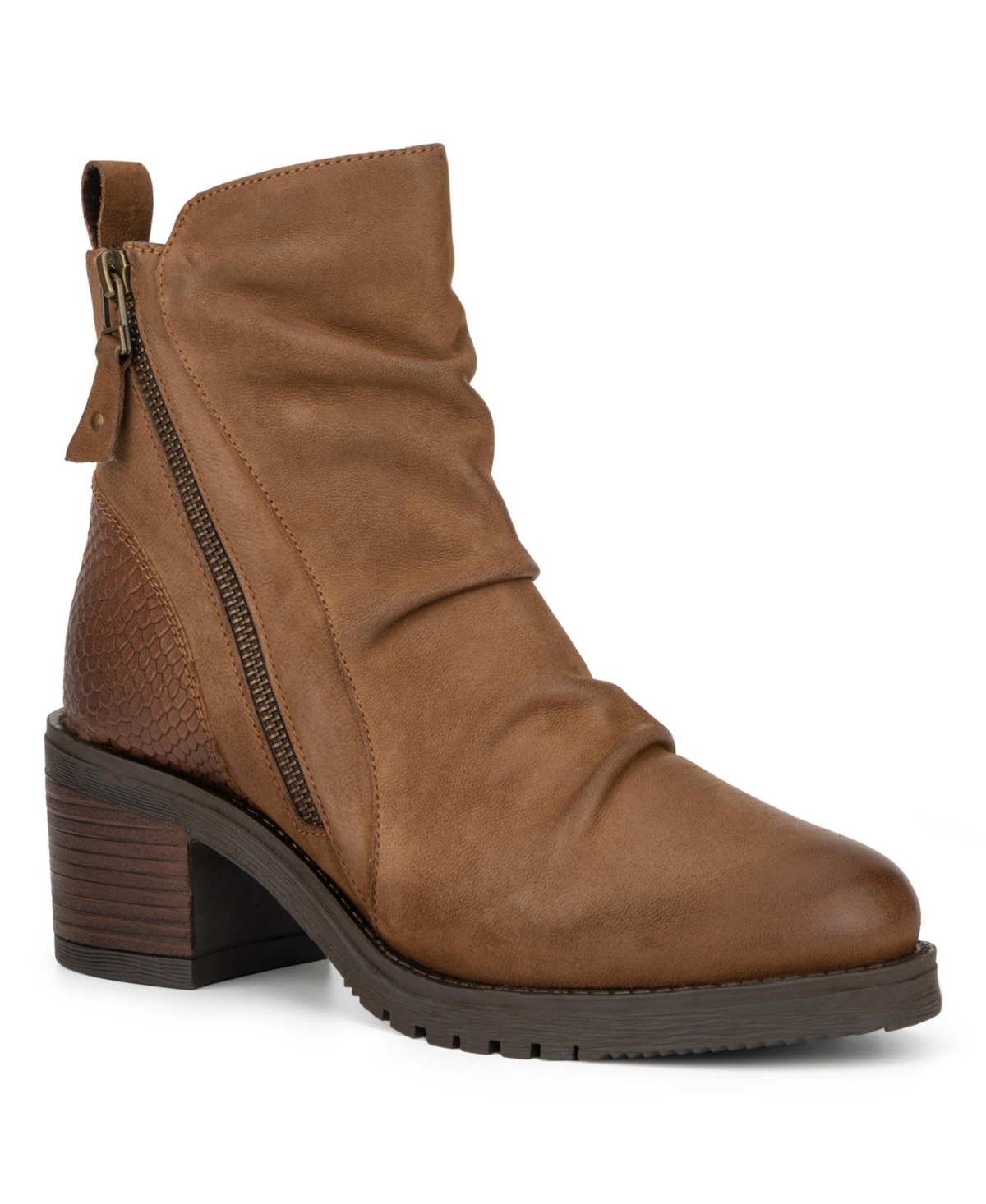 Women's Charlotte Ankle Boots - Tan