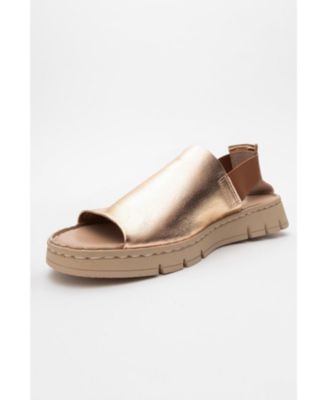 Londoi Elastic Strap Leather Sandal (Women)