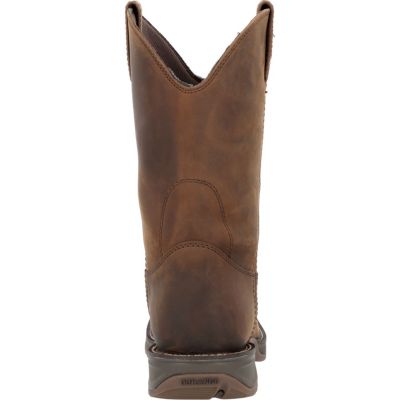 Men's Rebel by Brown Pull-On Western Boot