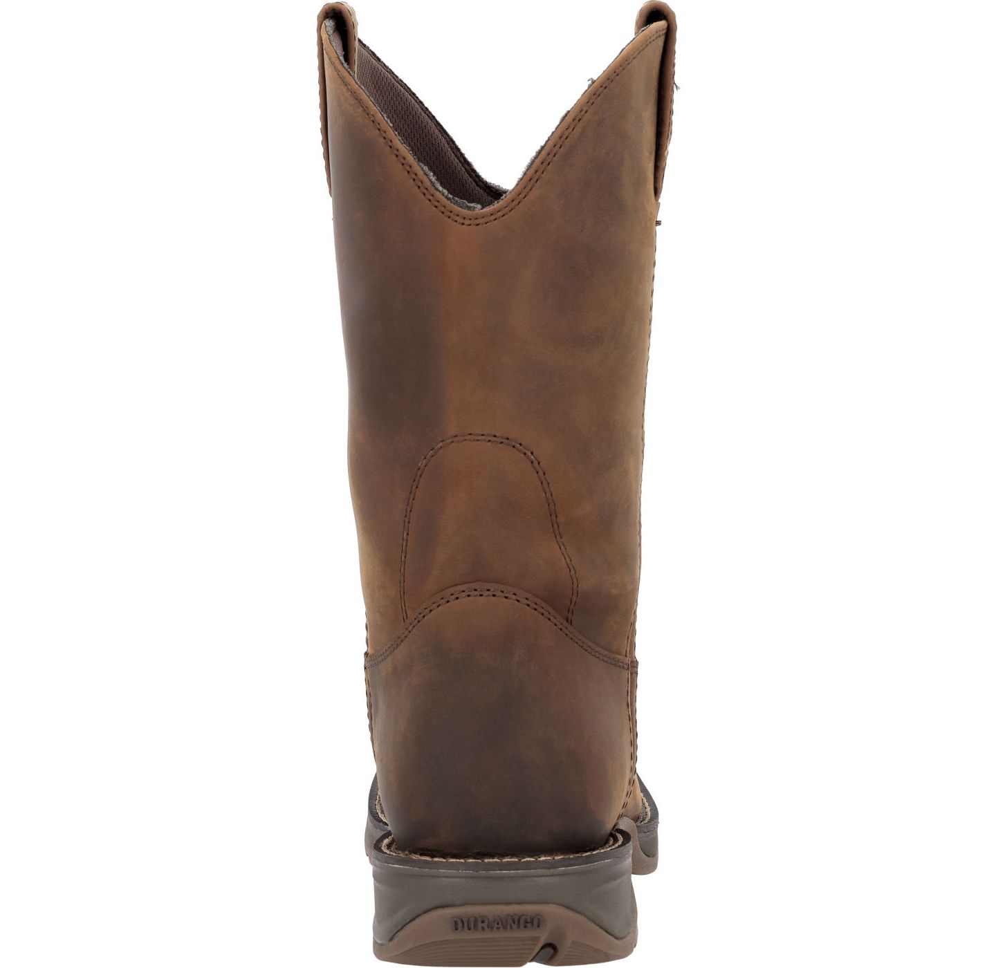 Мужские ботинки Durango Rebel by Brown Pull-On Western Boot, цвет: Коричневый — фото 4