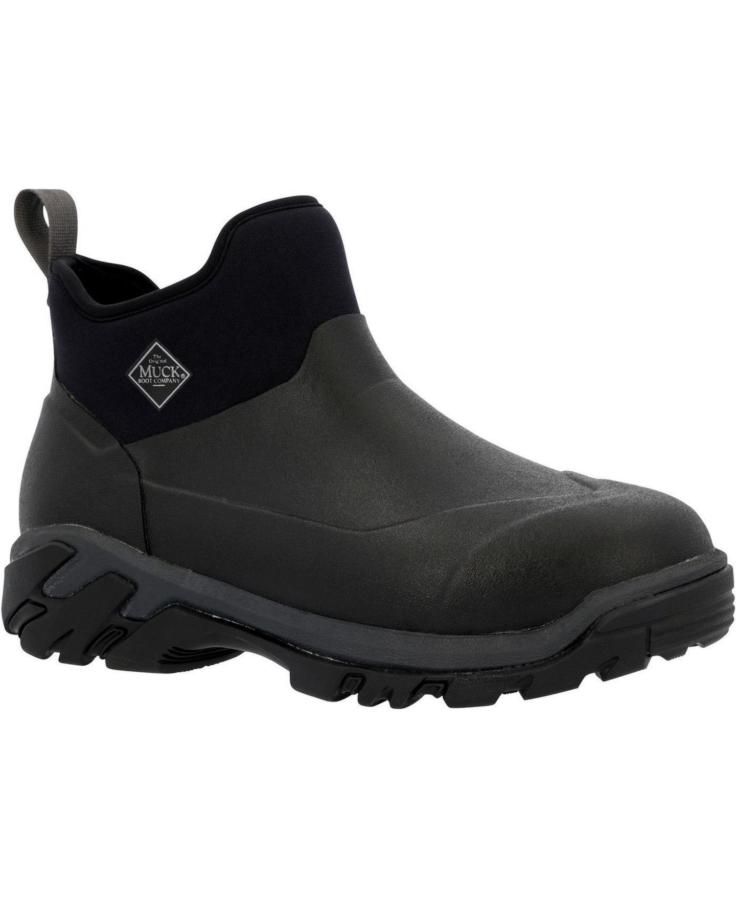 Мужские ботинки MUCK Woody Sport Ankle Boot, цвет: Чёрный — фото 1