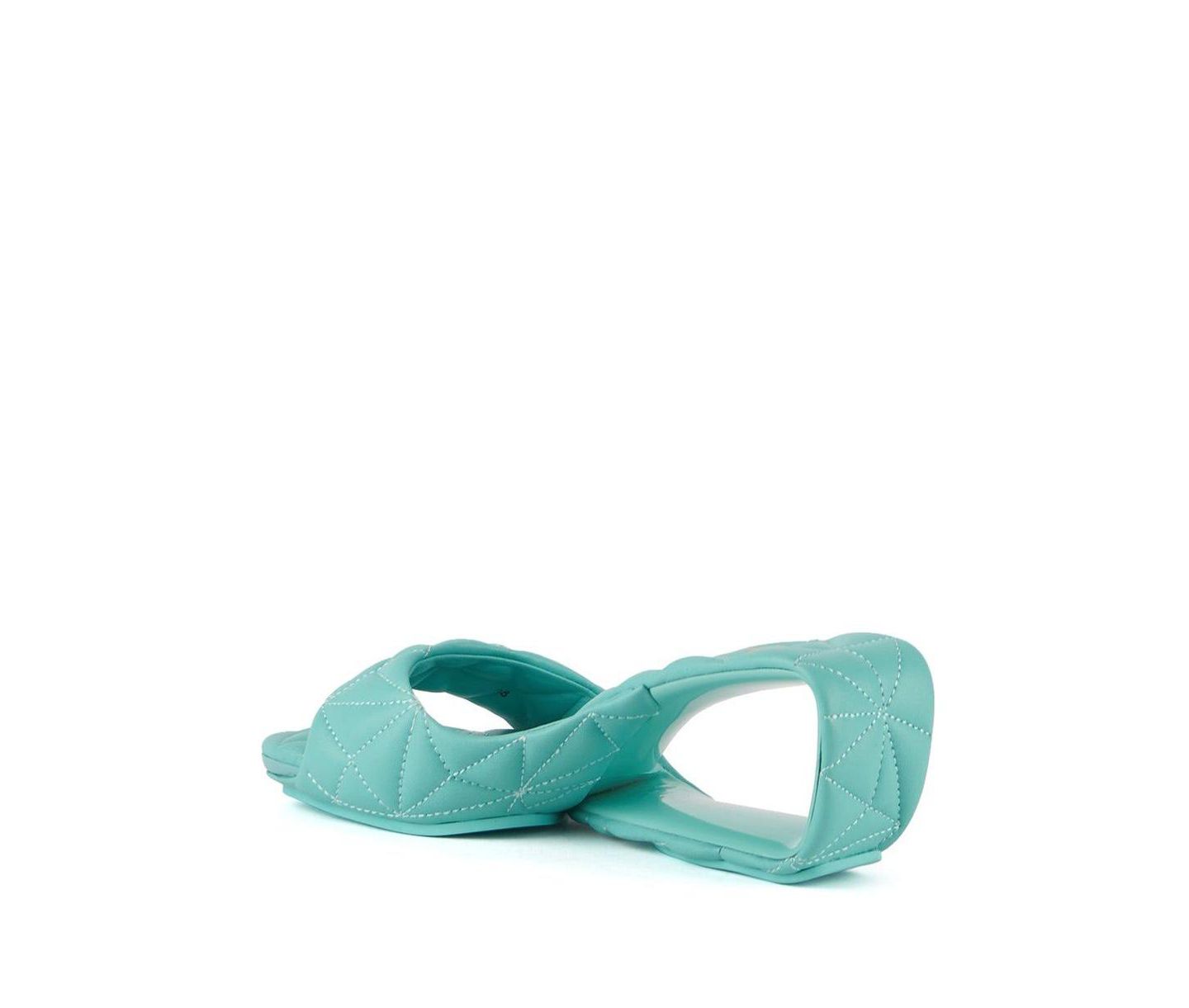 Женские сандалии United Nude Mobius Mid Puffy, цвет: Синий — фото 4