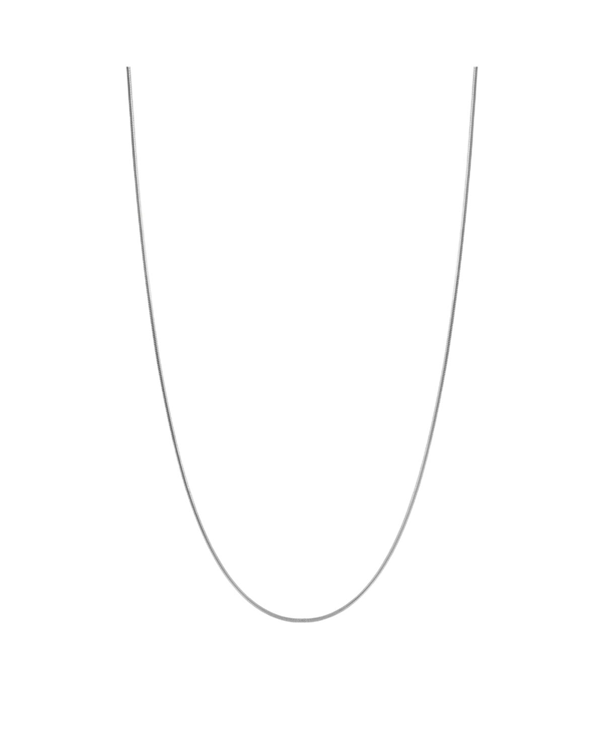 Italian Fine Sterling Silver Chain - Rose gold