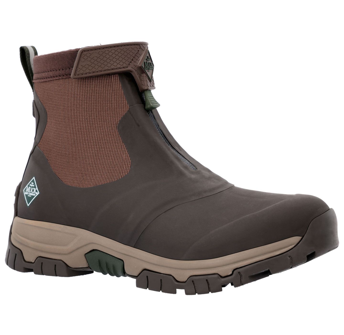Мужские ботинки MUCK Apex Mid Zip Ankle Boot, цвет: Коричневый — фото 7