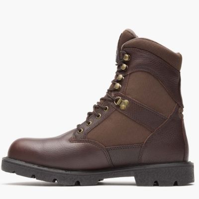 Men's Homeland Steel Toe Waterproof Work Boot
