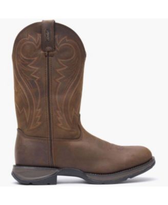 Men's Rebel by Chocolate Pull-On Western Boot