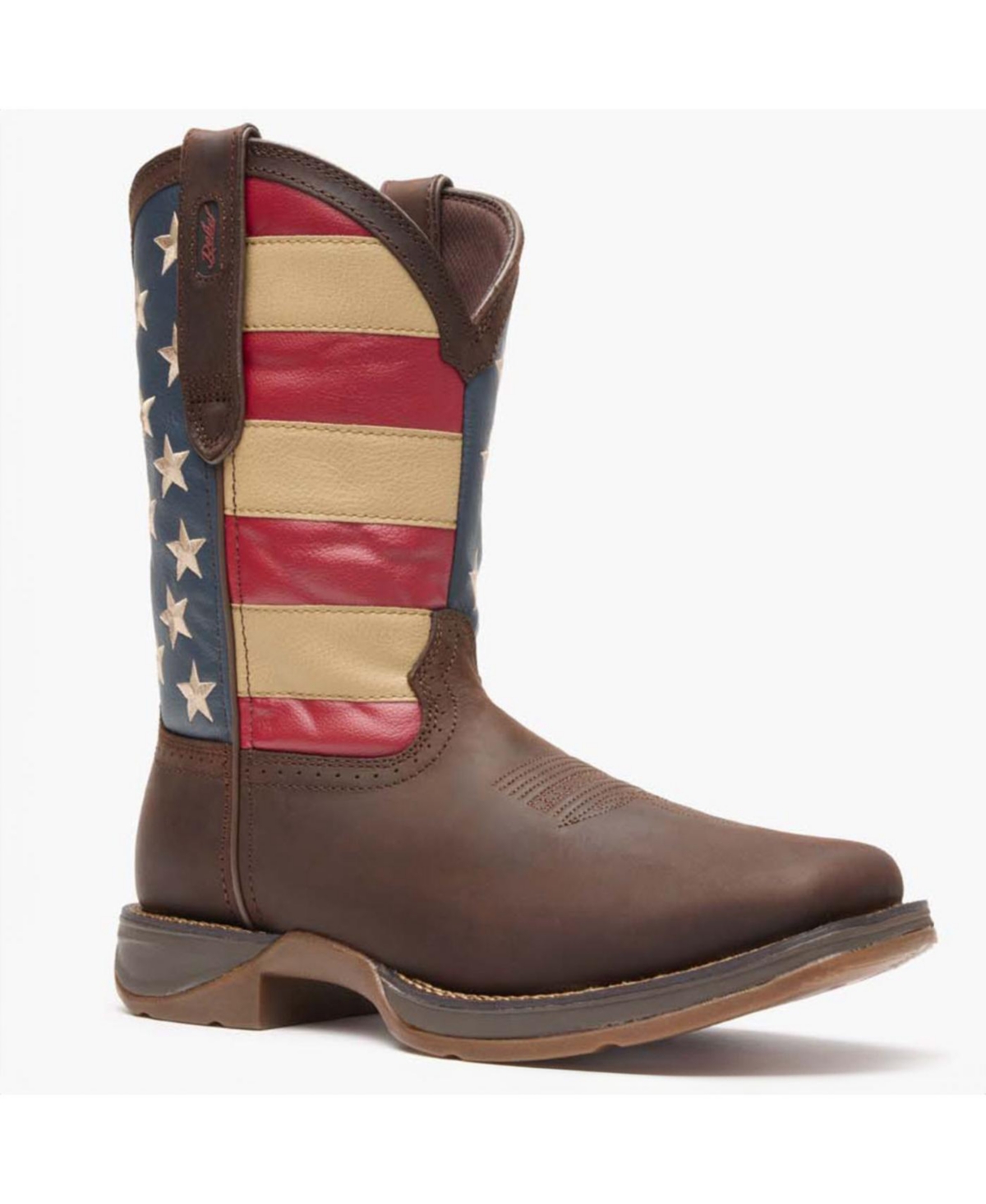 Men's Rebel by Patriotic Pull-On Western Flag Boot
