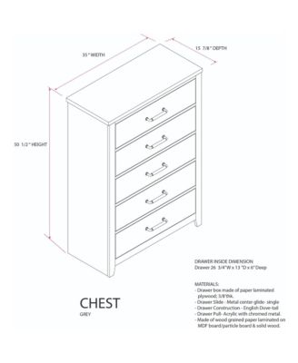 Harmony 2-Drawer Wooden Side End Table, Nightstand