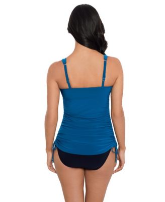 Women's Solid Dani Tankini Top