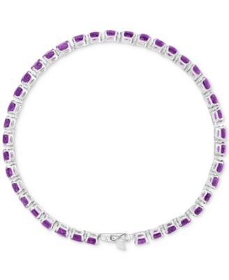 Amethyst Classic Tennis Bracelet (7-3/8 ct. t.w.) in 14k Gold