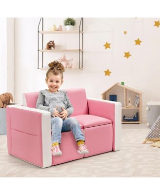 Multi-functional Kids Sofa Table Chair Set