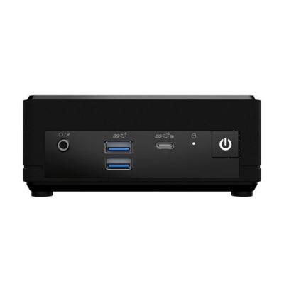 Cubi N ADL S-055BUS Mini Barebone Desktop Computer, Intel Celeron N100 1.8GHz, RAM, Storage and OS Not Included, Black