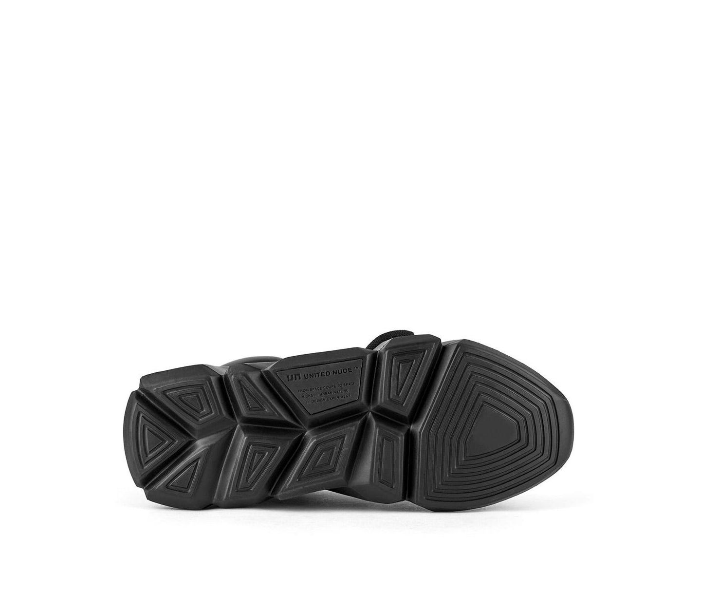 Мужские кроссовки United Nude Space Kick Jet Hi, цвет: Чёрный — фото 6