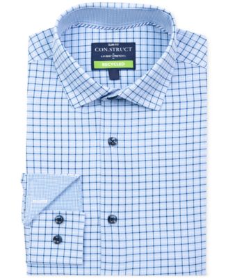 ConStruct - Men's Slim-Fit Performance Dress Shirt