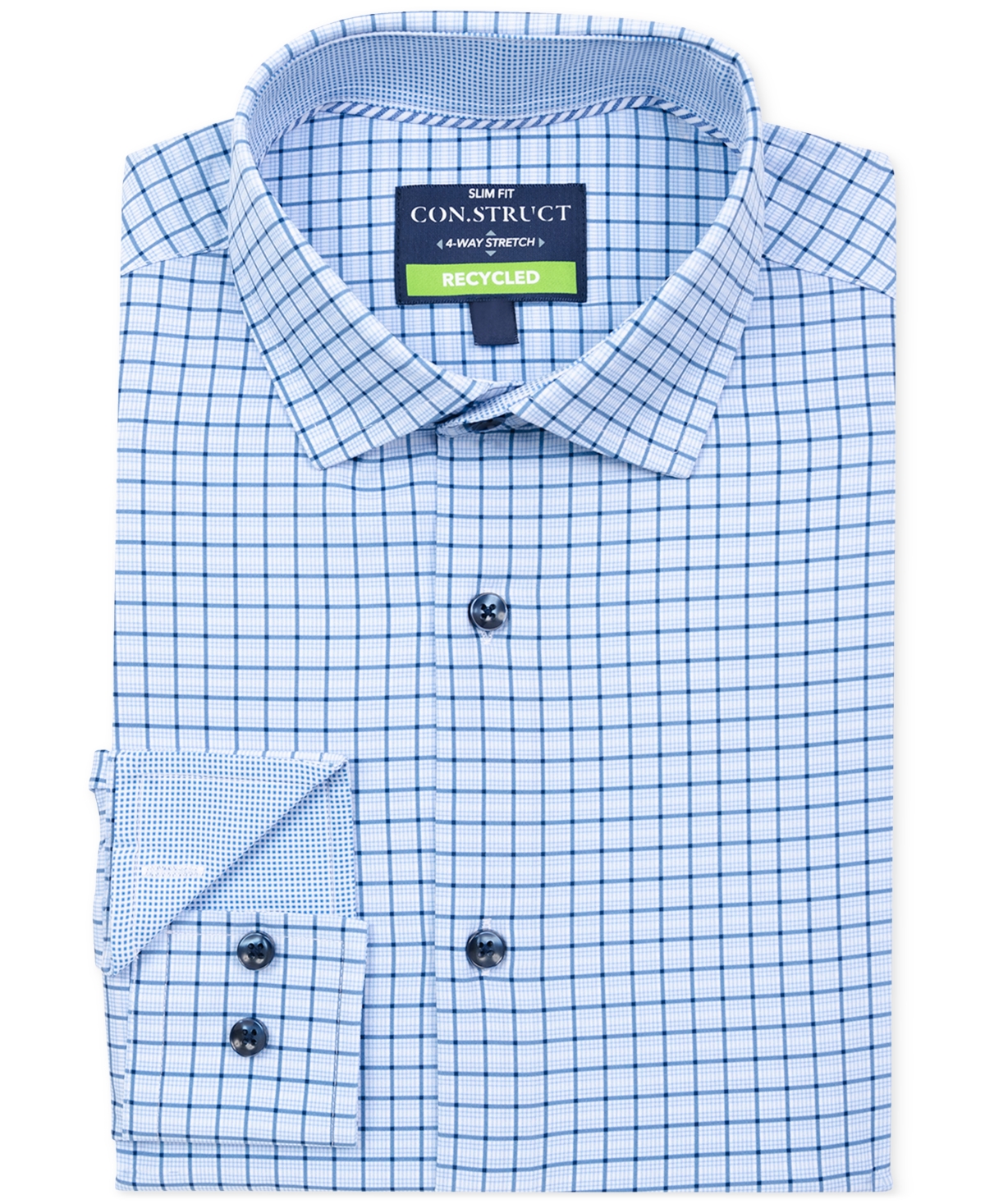 Men's Slim-Fit Performance Dress Shirt - Lilac