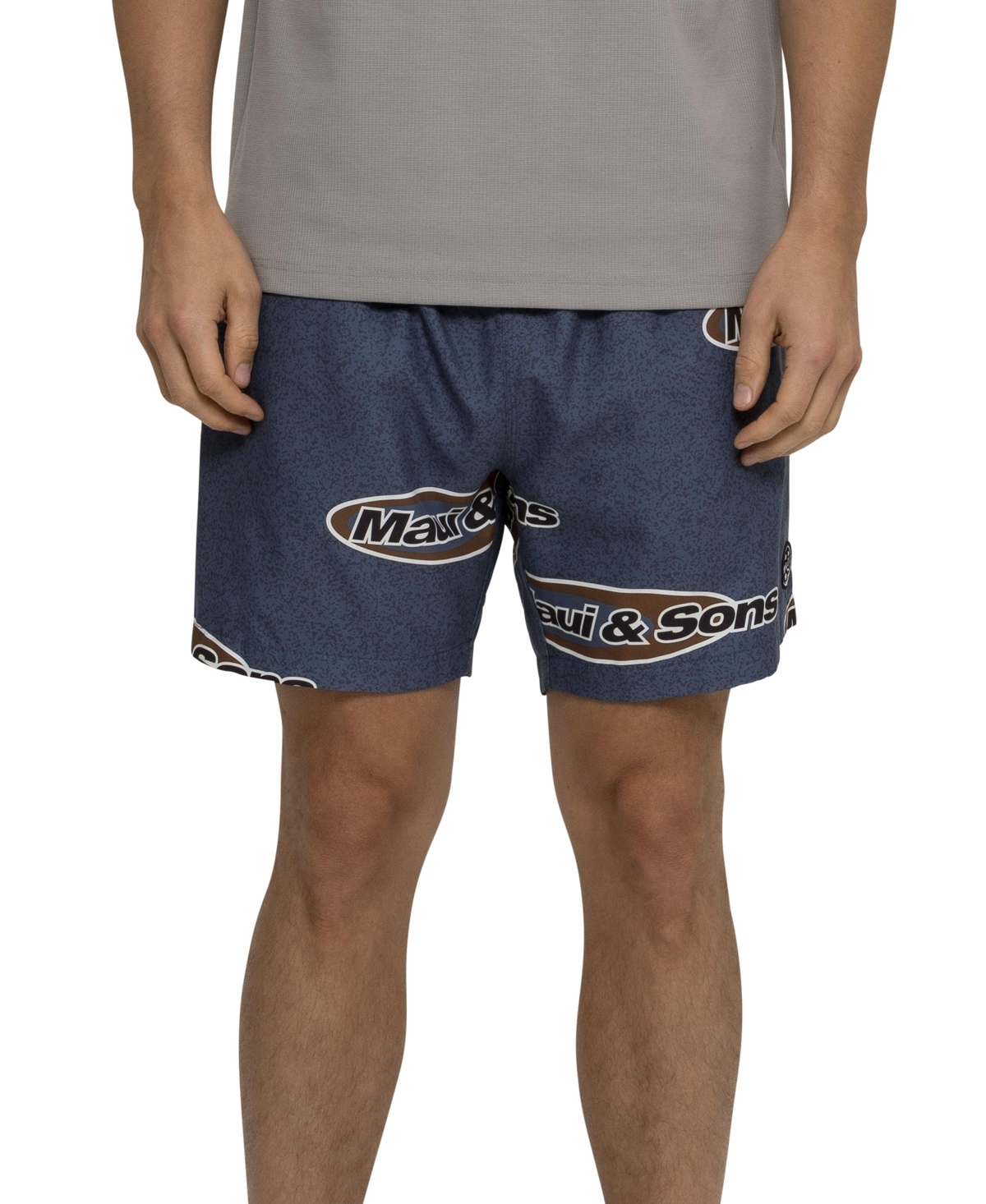 Men's Flying Disc Shorts - Slate
