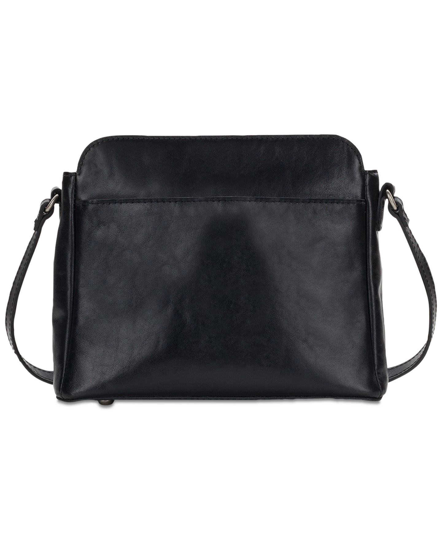 Женская сумка Patricia Nash Ithaca Small Leather Crossbody, цвет: Чёрный — фото 3