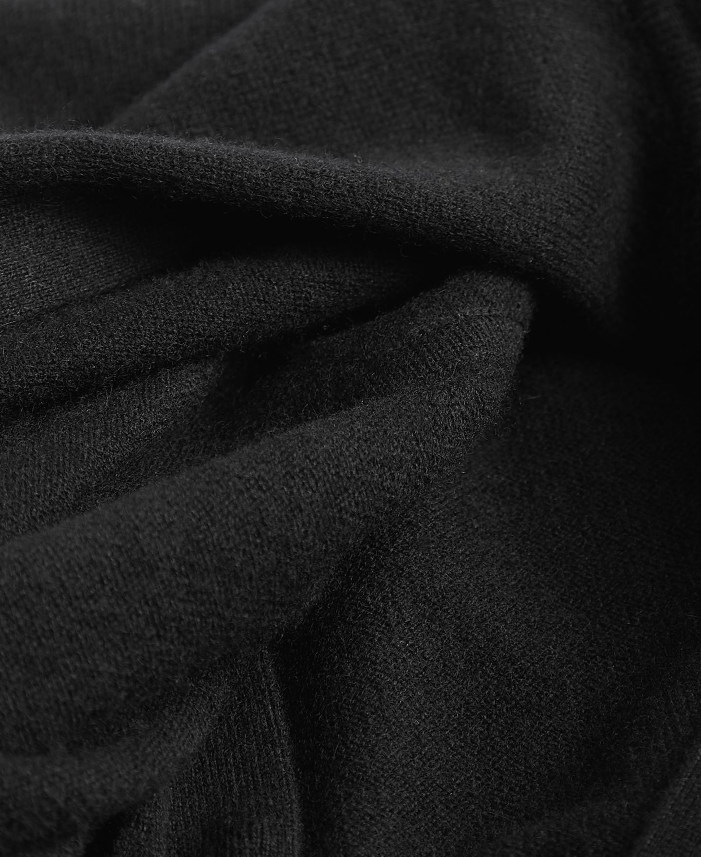 Женский кардиган Charter Club Plus Size Hooded 100% Cashmere, цвет: Чёрный — фото 6