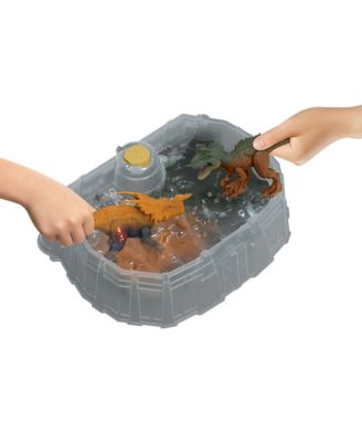 Dino Reveal Dinosaur Battle Pack 2-Pack with Battle Arena New Toy