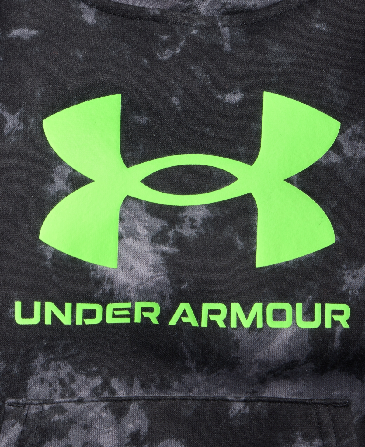 Under Armour Toddler & Little Boys Rival Printed Fleece Hoodie & Jogger Pants, 2 Piece Set In Blue